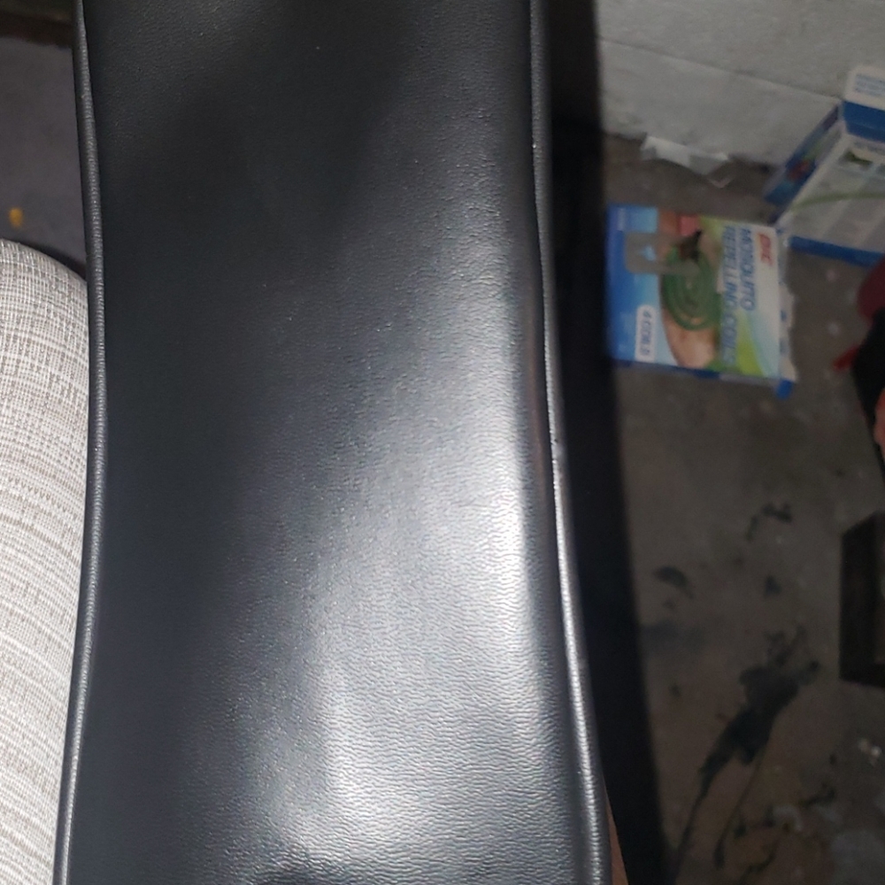 Super Cute Patchwork Leather Purse - image 4